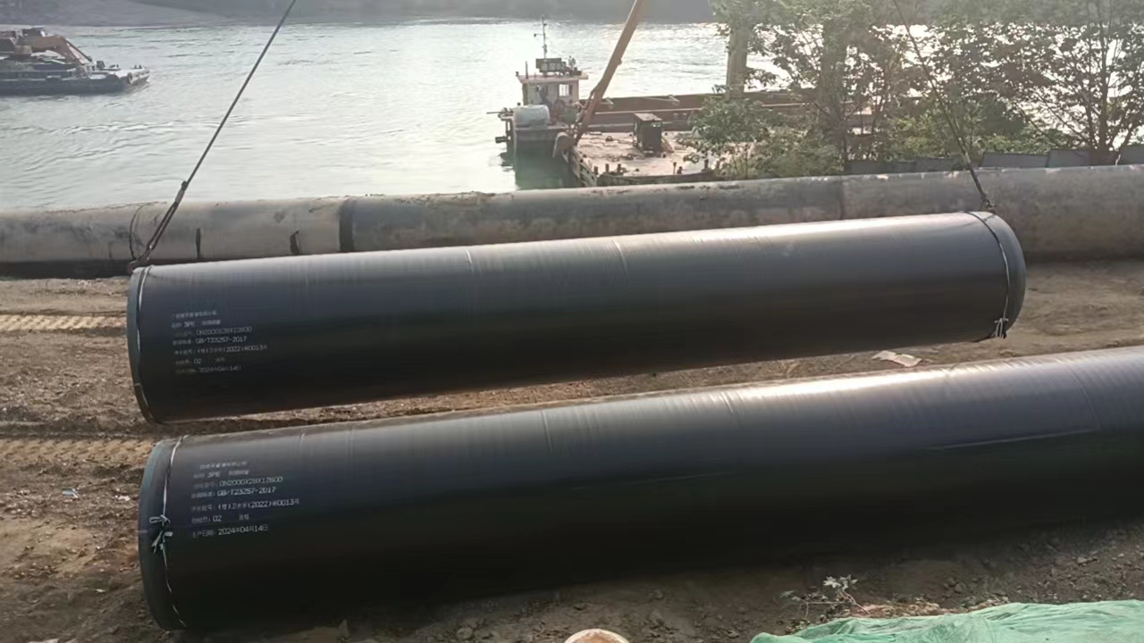 重慶柳州市取排水管道安裝