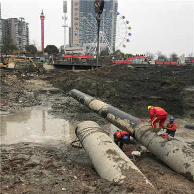 重慶自貢市水下取水頭工程